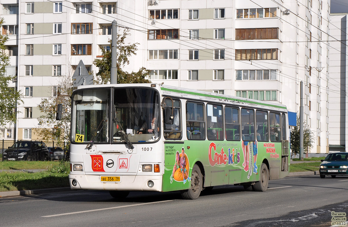 Санкт-Петербург, ЛиАЗ-5256.25 № n007