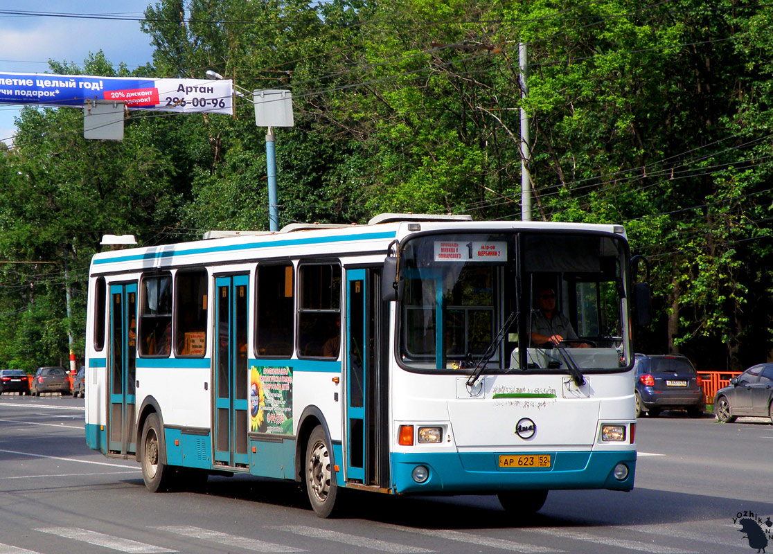 Нижегородская область, ЛиАЗ-5256.26 № 73166