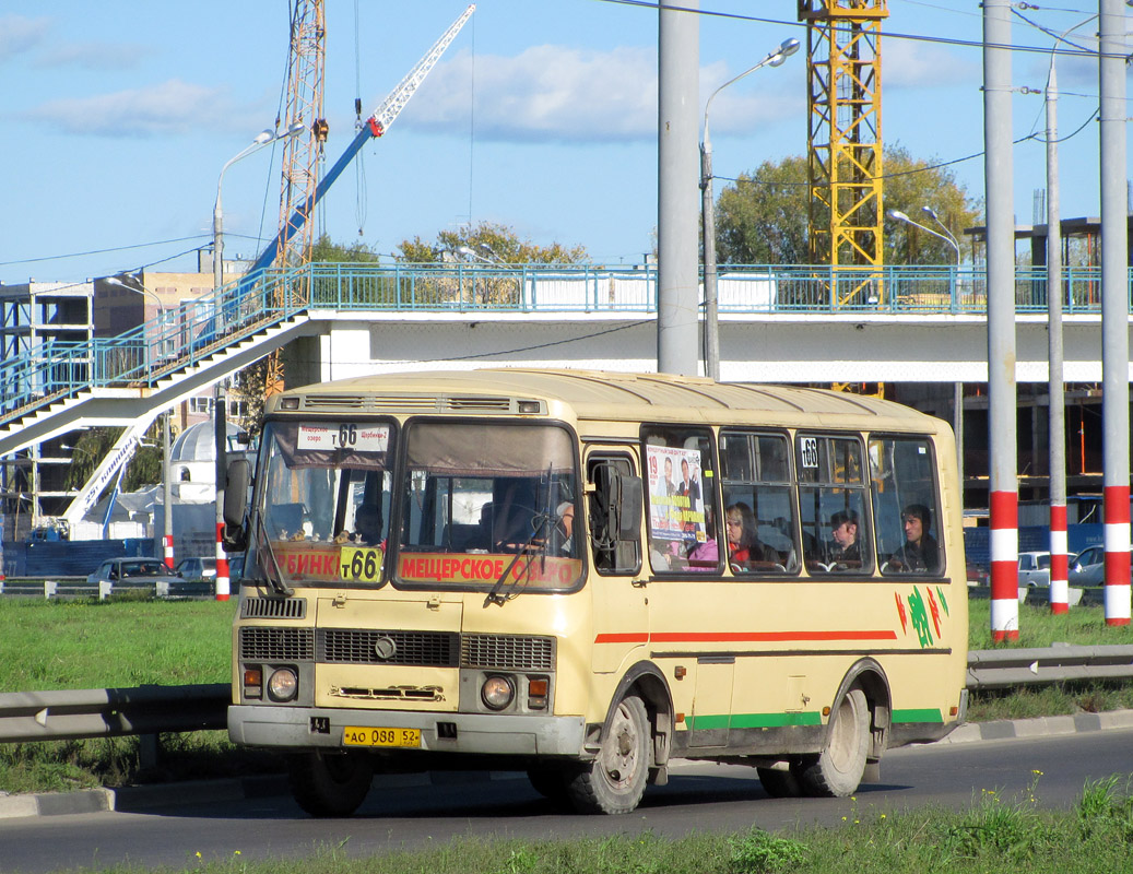 Нижегородская область, ПАЗ-32054 № АО 088 52