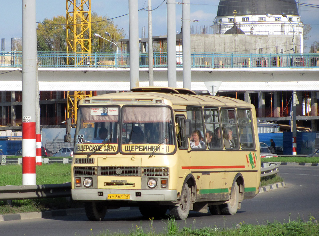 Нижегородская область, ПАЗ-32054 № АР 662 52