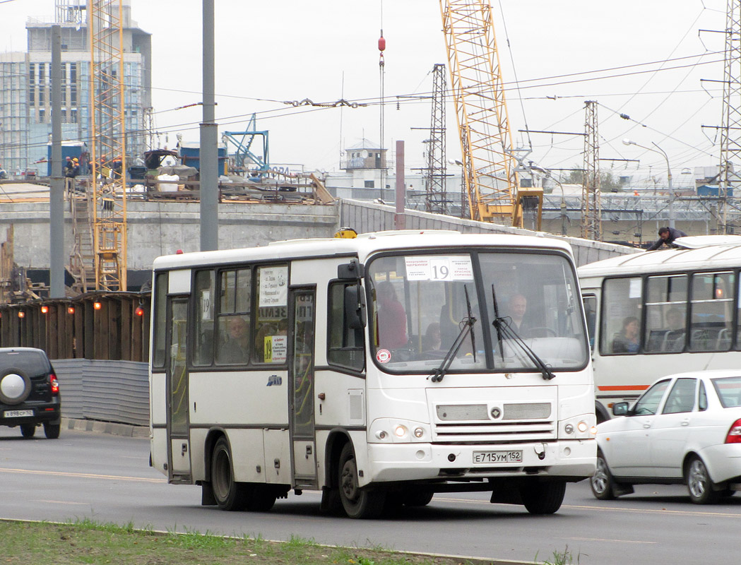 Нижегородская область, ПАЗ-320402-05 № Е 715 УМ 152