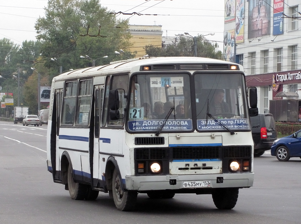 Нижегородская область, ПАЗ-32054 № В 435 МУ 152