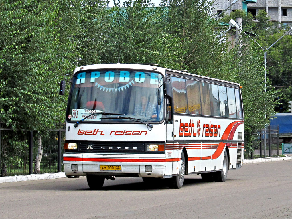 Алтайский край, Setra S215HR-GT № АМ 100 22