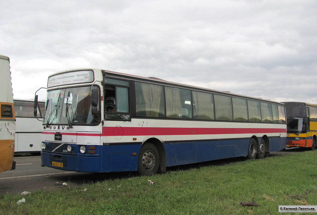 Оренбургская область, Van Hool T8 Alizée 210 № АМ 327 56