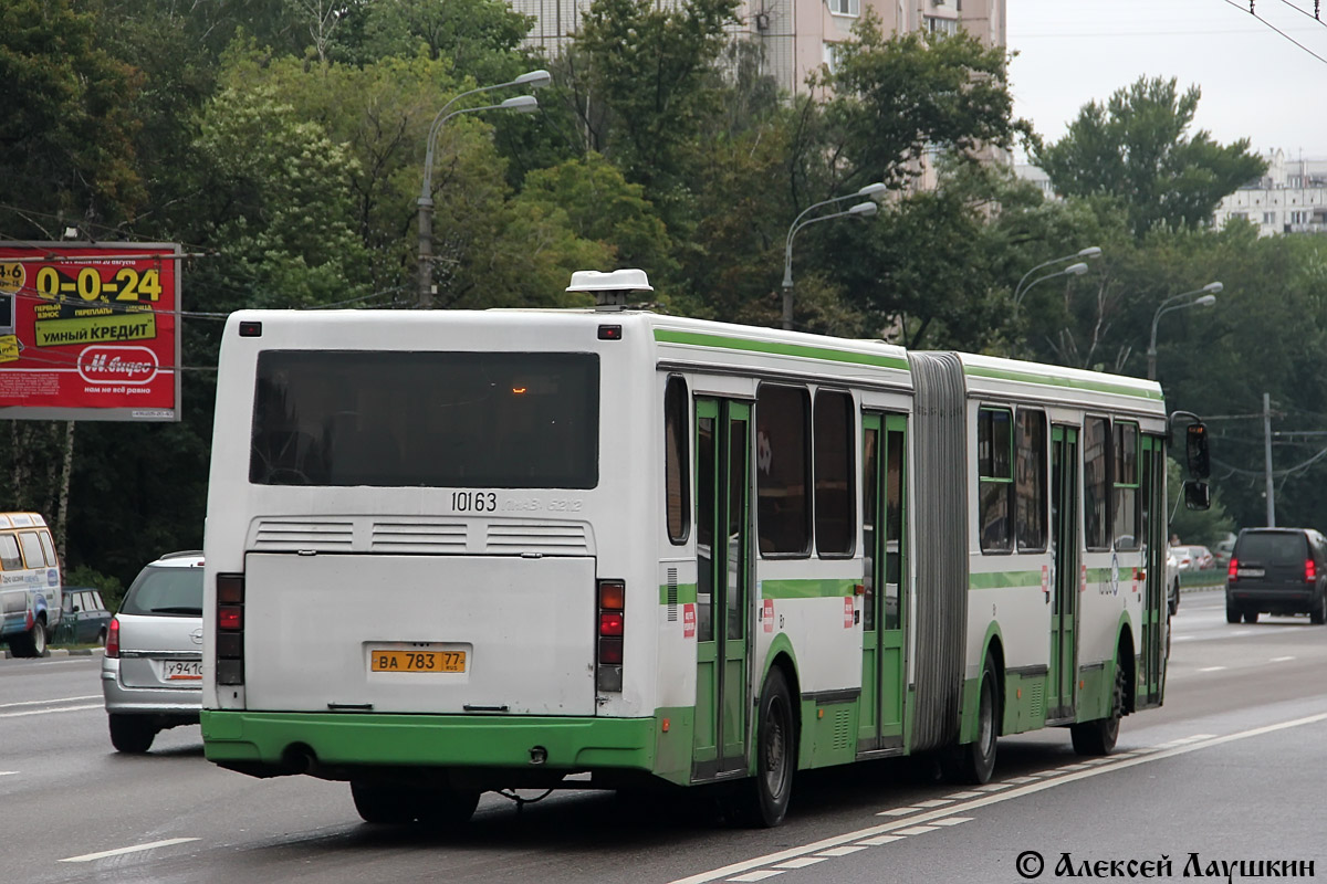 Москва, ЛиАЗ-6212.01 № 10163