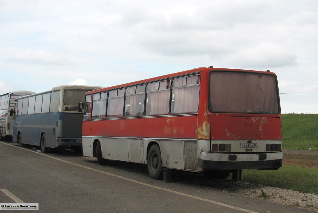 Марий Эл, Ikarus 256.74 № Р 873 АХ 12