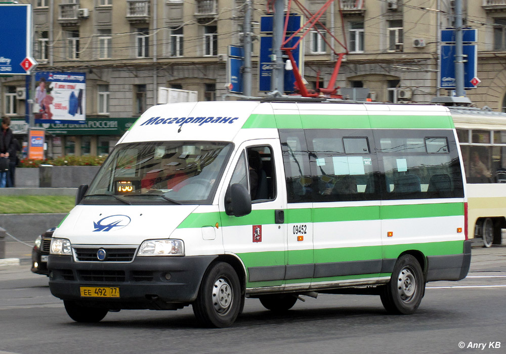 Москва, FIAT Ducato 244 CSMMC-RLL, -RTL № 09452