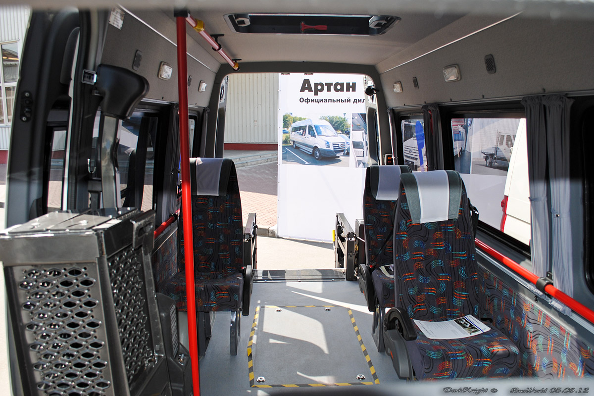 Нижегородская область, Артан-22434 (Volkswagen Crafter) № Артан-224340; Нижегородская область — Международный автобусный салон Busworld Russia 2012