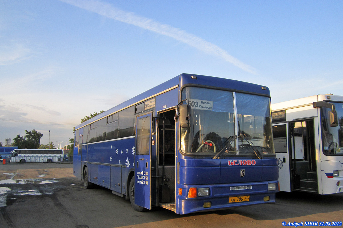 Kemerovo region - Kuzbass, NefAZ-5299-10-08 # 55