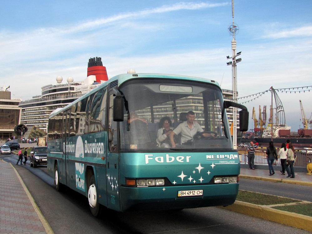 Одесская область, Neoplan N316Ü Transliner № BH 4912 CH