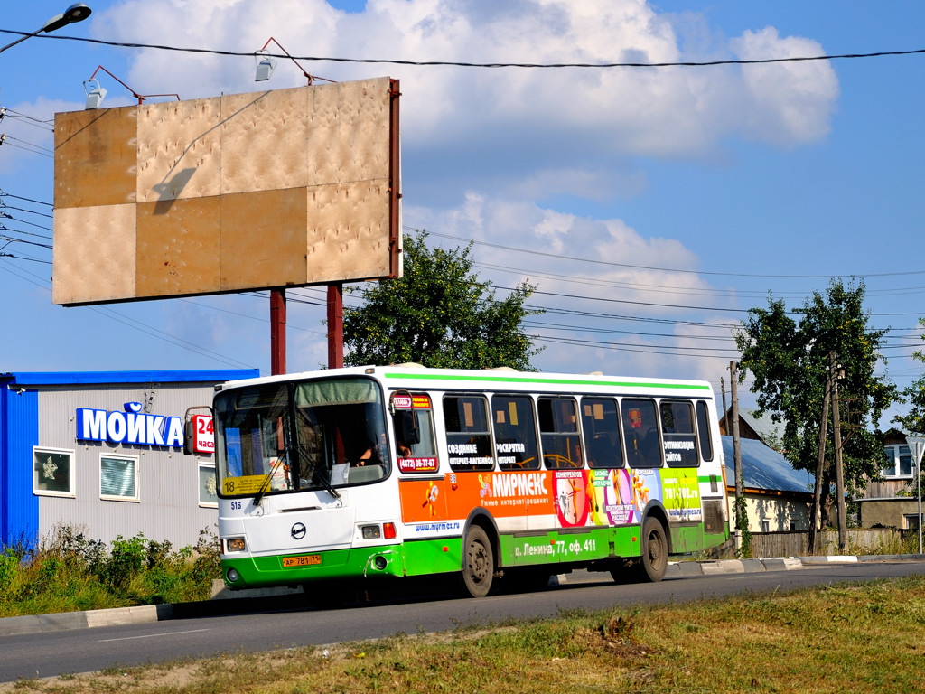 Тульская область, ЛиАЗ-5256.26 № 516