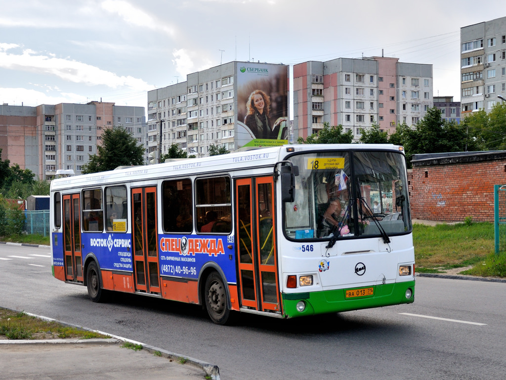 Тульская область, ЛиАЗ-5256.26 № 546