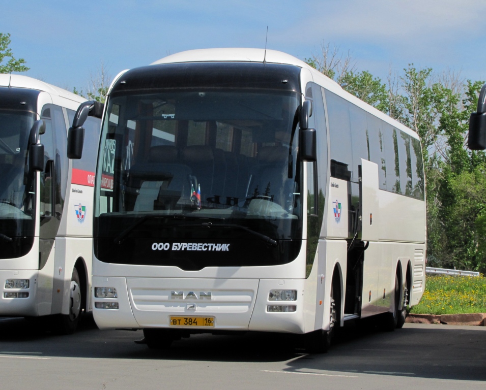 Татарстан, MAN R08 Lion's Coach L RHC444 L № ВТ 384 16