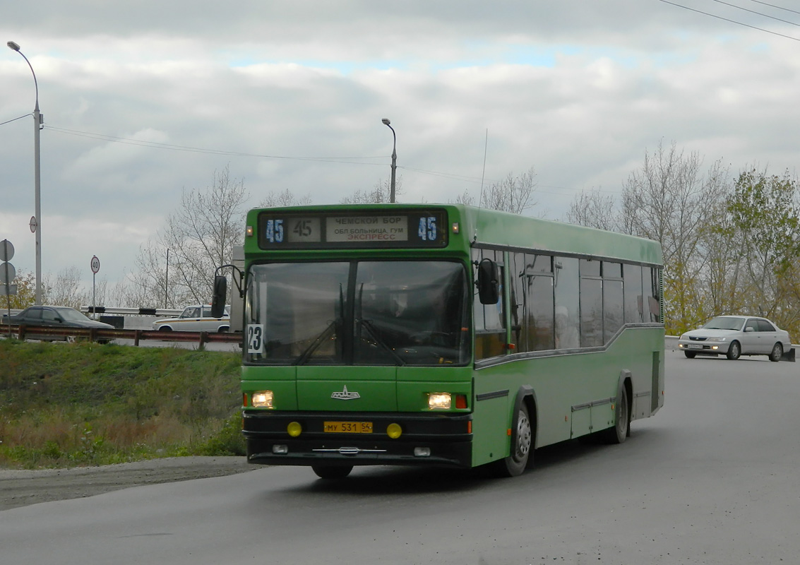 Новосибирская область, МАЗ-104.021 № 3299