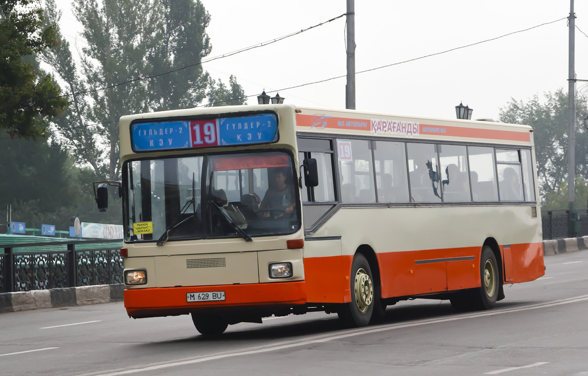 Карагандинская область, MAN 791 SL202 № M 629 BU