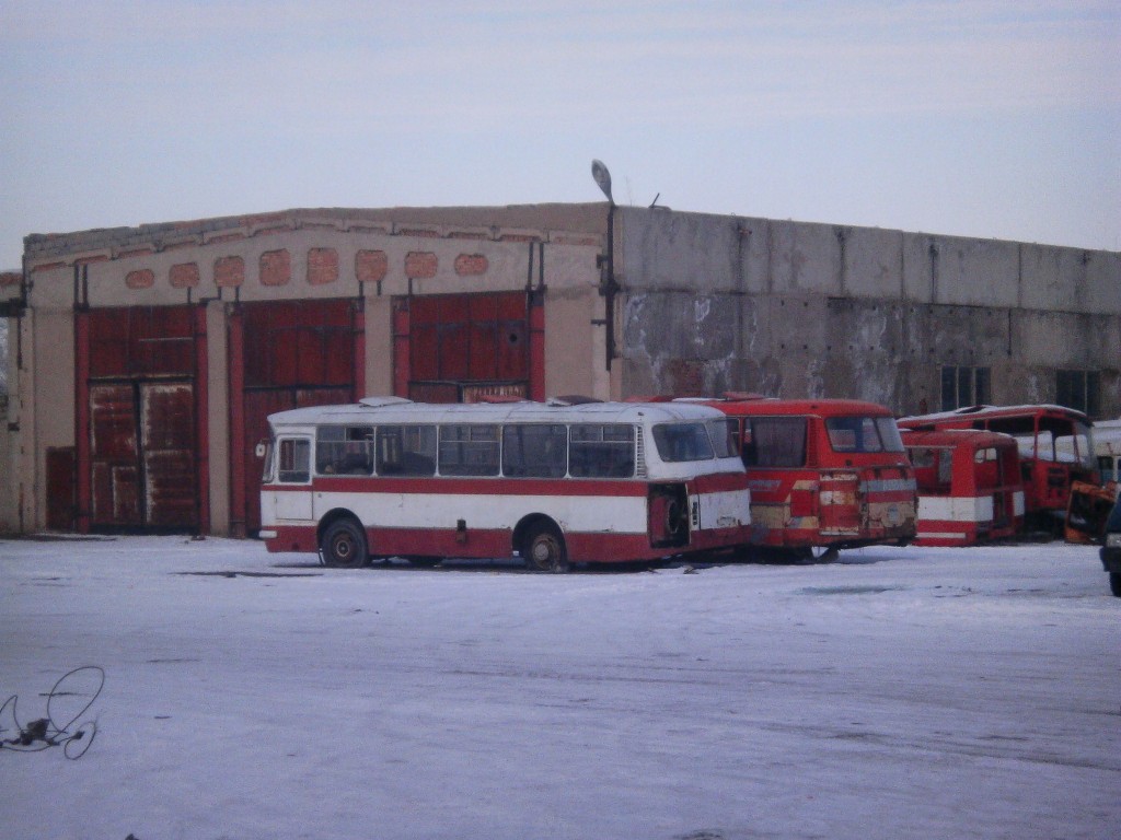 Алматинская область — Автобусные парки