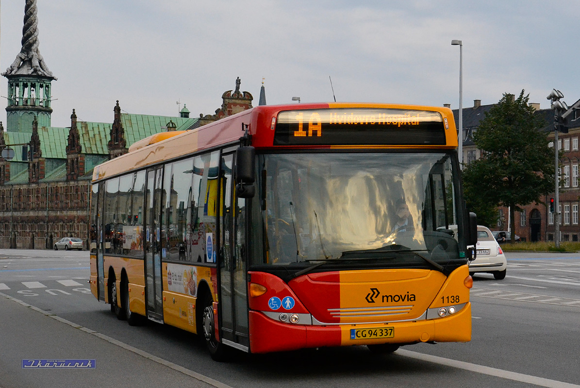 Дания, Scania OmniLink II № 1138