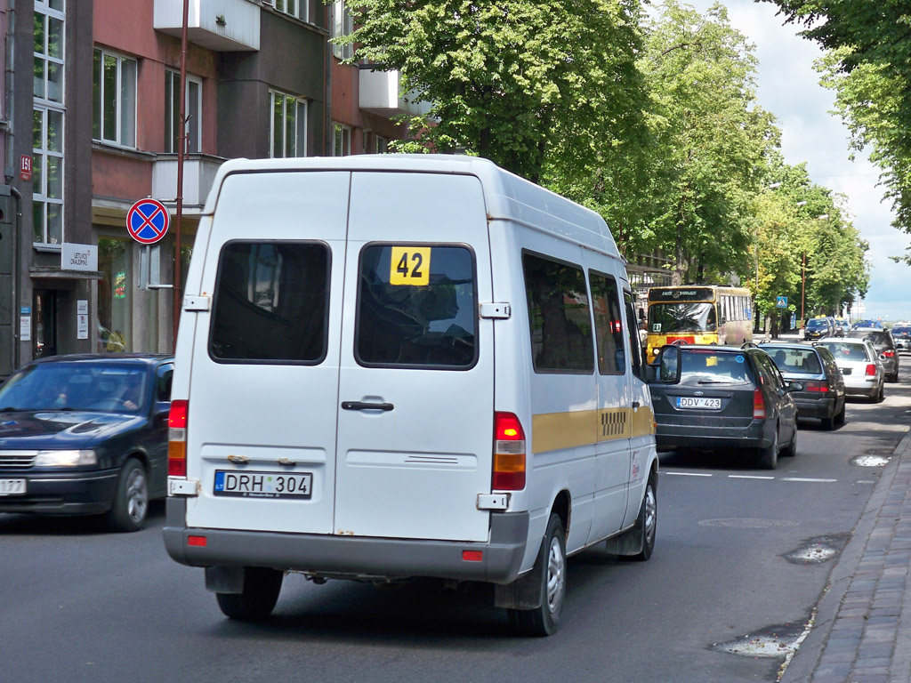 Литва, Mercedes-Benz Sprinter W903 308CDI № DRH 304