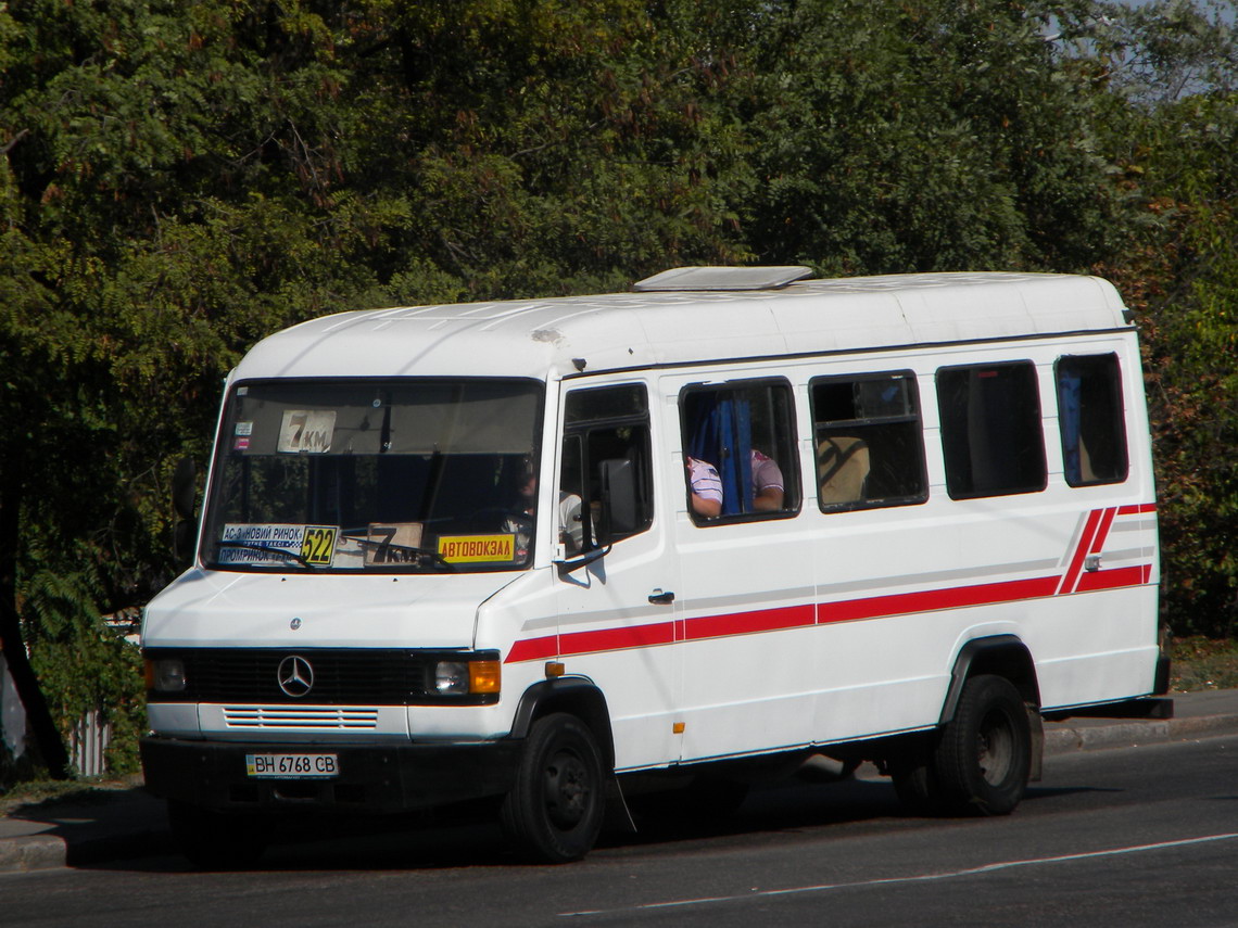 Одесская область, Mercedes-Benz T2 711D № BH 6768 CB