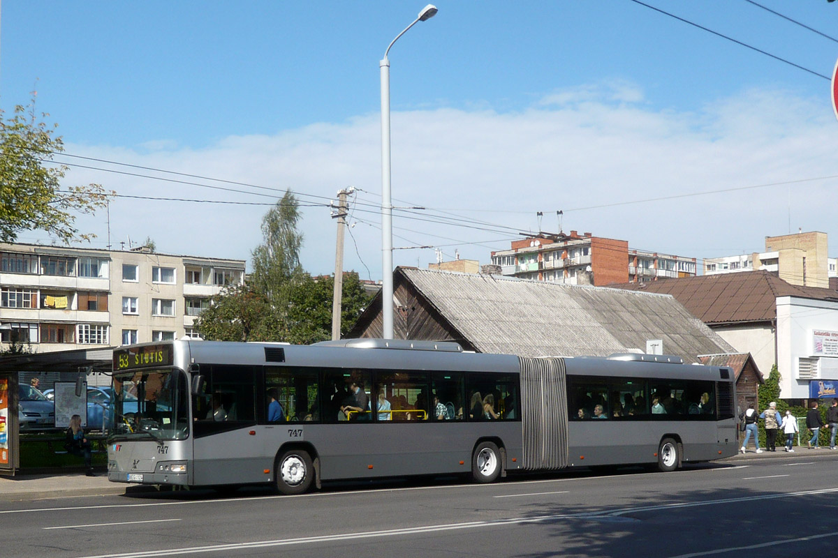 Литва, Volvo 7700A № 747