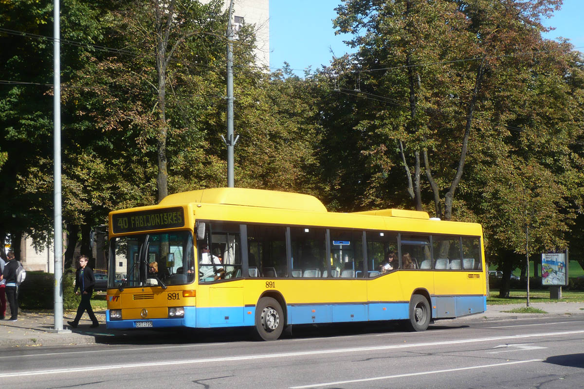 Литва, Mercedes-Benz O405N2Ü CNG № 891