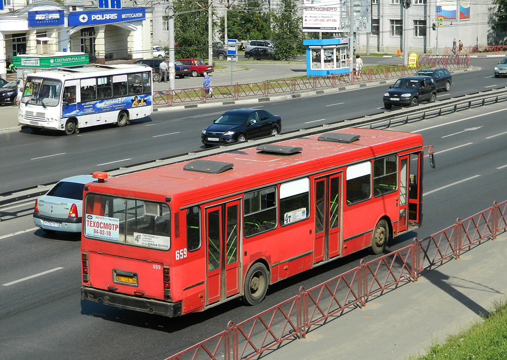 Yaroslavl region, LiAZ-5256.30 (81 TsIB) # 659