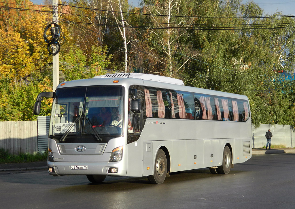 Ярославская область, Hyundai Universe Space Luxury № С 516 АН 76