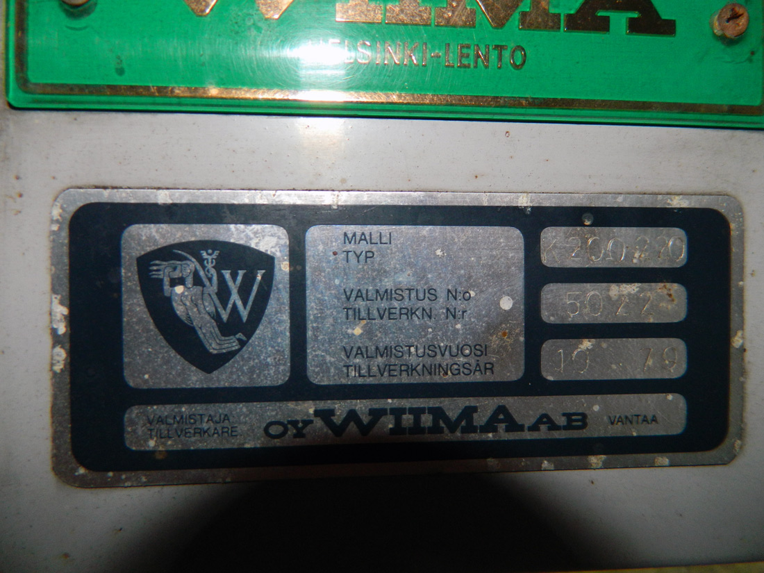 Estonia, Wiima K200 Nr [Wiima K200]