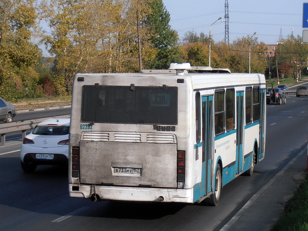 Ніжагародская вобласць, ЛиАЗ-5256.25 № 62282