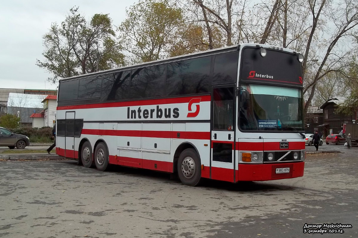 Карагандинская область, Van Hool T8 Astral 410 № M 883 HPN
