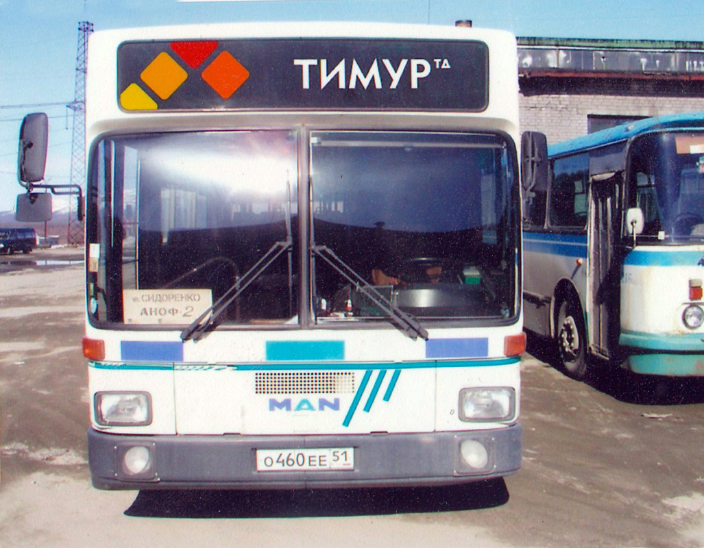 Мурманская область, MAN 791 SL202 № О 460 ЕЕ 51