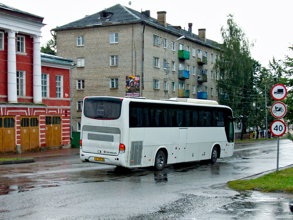 Ярославская область, Marcopolo Andare 1000 (ГолАЗ) (Hyundai) № АК 490 76