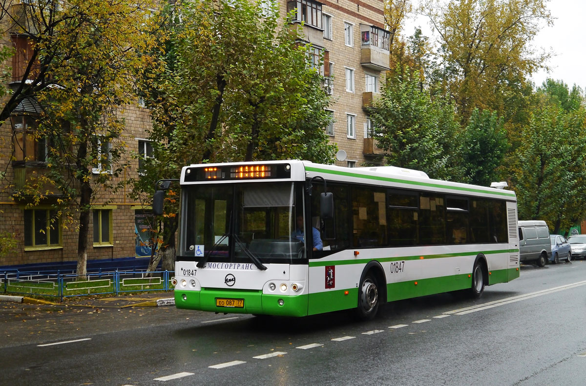 Μόσχα, LiAZ-5292.22 (2-2-2) # 01847