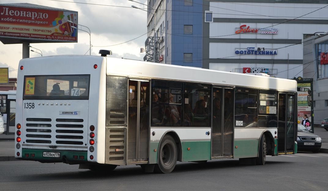 Санкт-Петербург, Волжанин-5270-20-06 "СитиРитм-12" № 1358