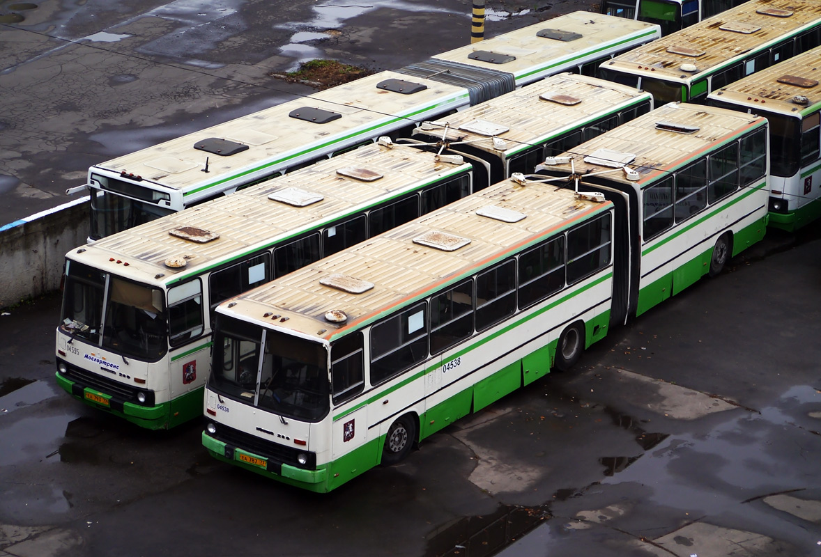 Москва, Ikarus 280.33M № 04538