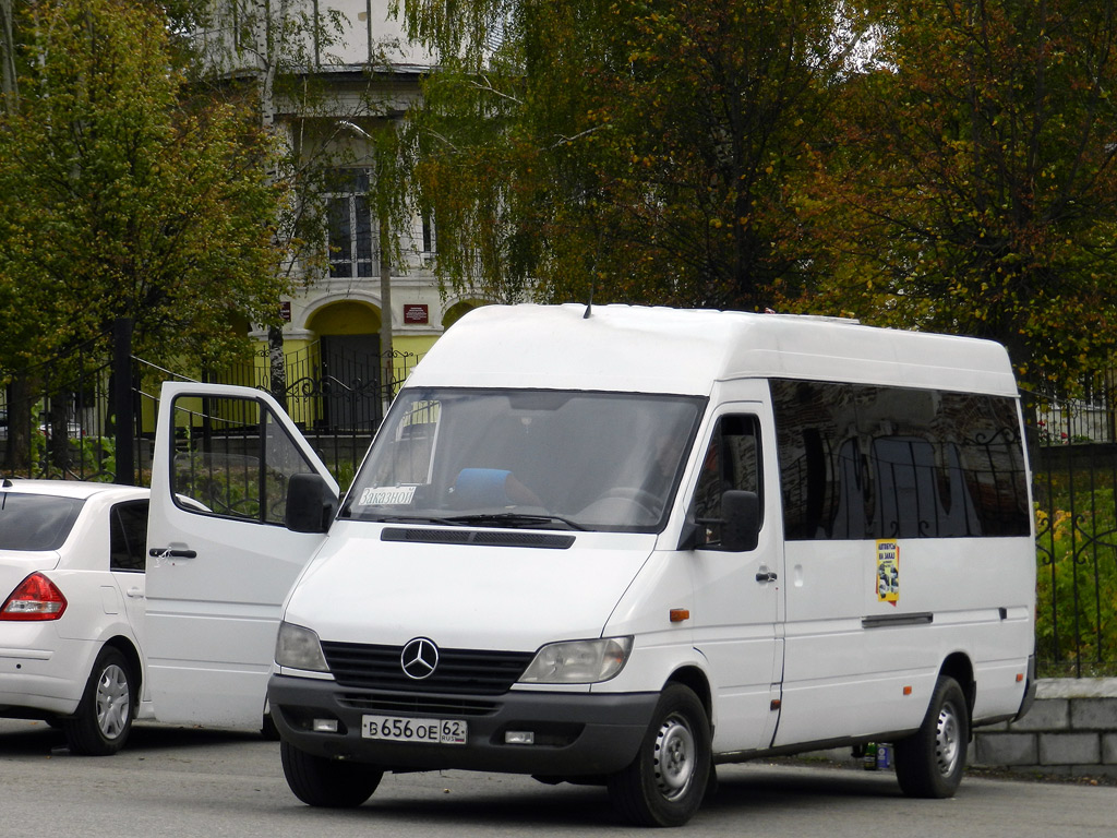 Рязанская область, Mercedes-Benz Sprinter W903 311CDI № В 656 ОЕ 62