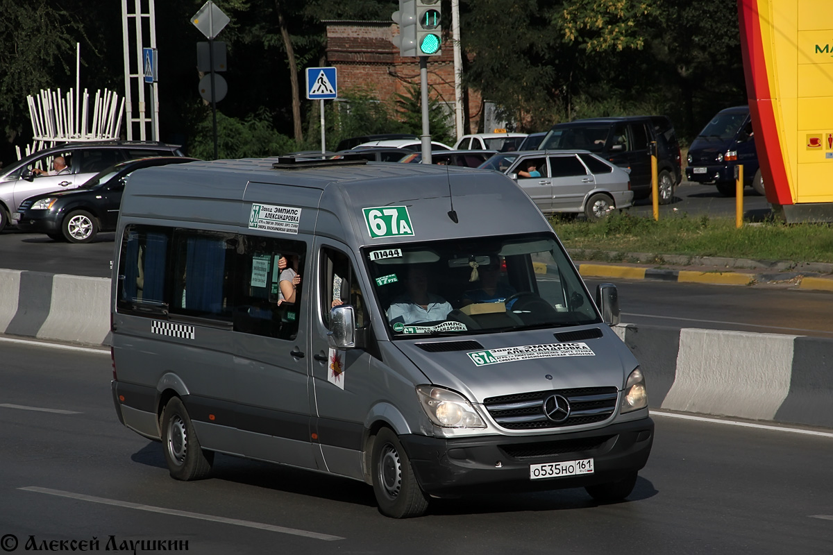 Ростовская область, Mercedes-Benz Sprinter W906 315CDI № 01444