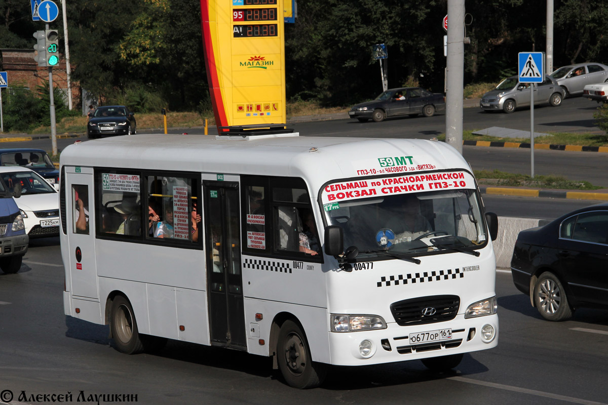 Ростовская область, Hyundai County LWB C09 (ТагАЗ) № 00477