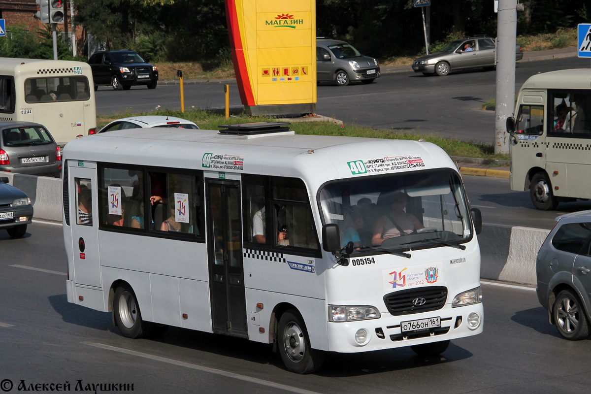 Ростовская область, Hyundai County LWB C11 (ТагАЗ) № 005154