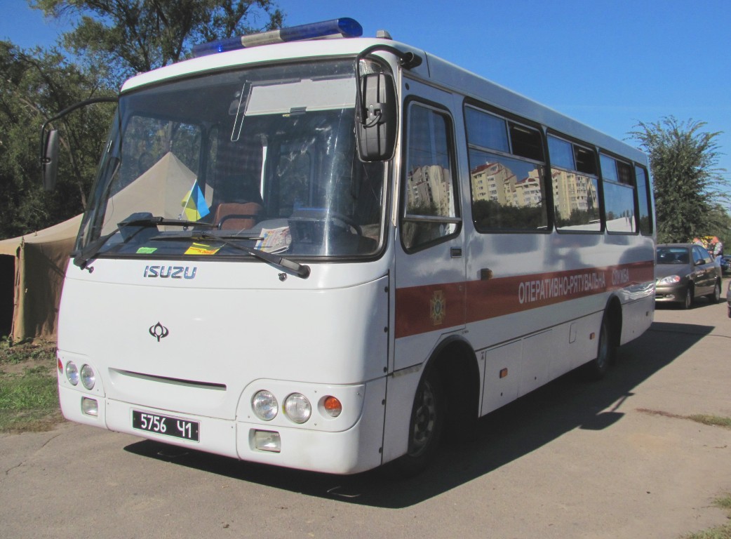 Запорожская область, Богдан C092S2 № 5756 Ч1
