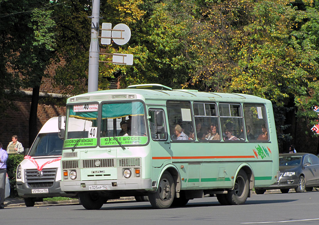 Нижегородская область, ПАЗ-32054-110-07 № Е 325 НР 152