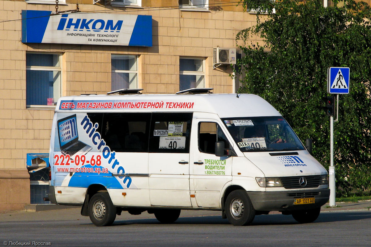 Obwód zaporoski, Mercedes-Benz Sprinter W903 312D Nr AP 1323 AA