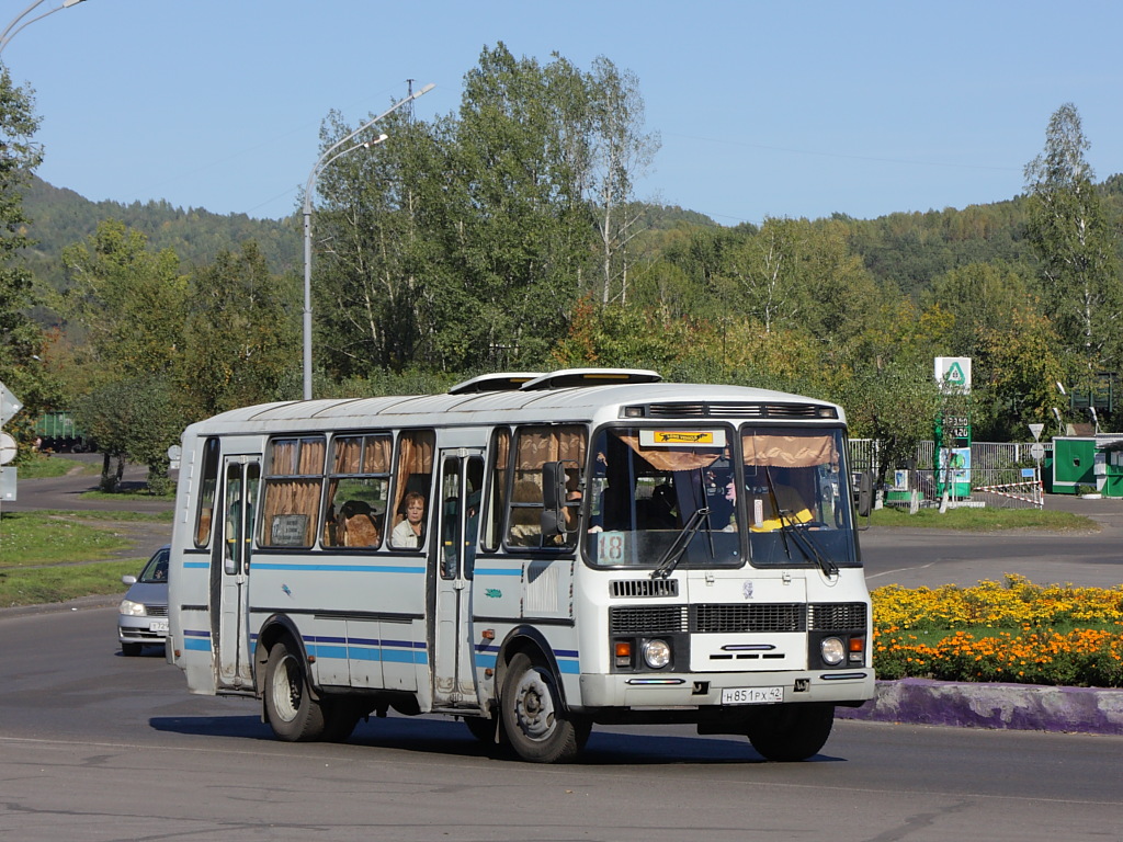 Кемеровская область - Кузбасс, ПАЗ-4234 № 10