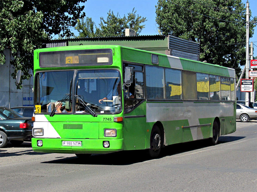 Абайская область, MAN 791 SL202 № F 988 NTM