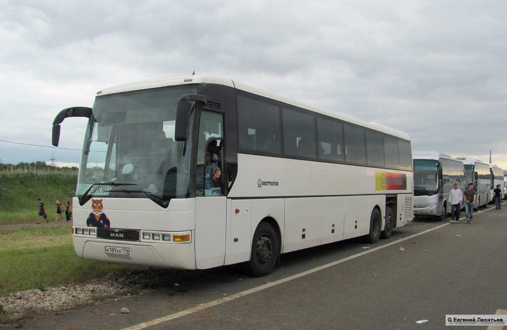 Челябинская область, MAN A32 Lion's Top Coach RH4*3-13,7 № Н 189 АК 174