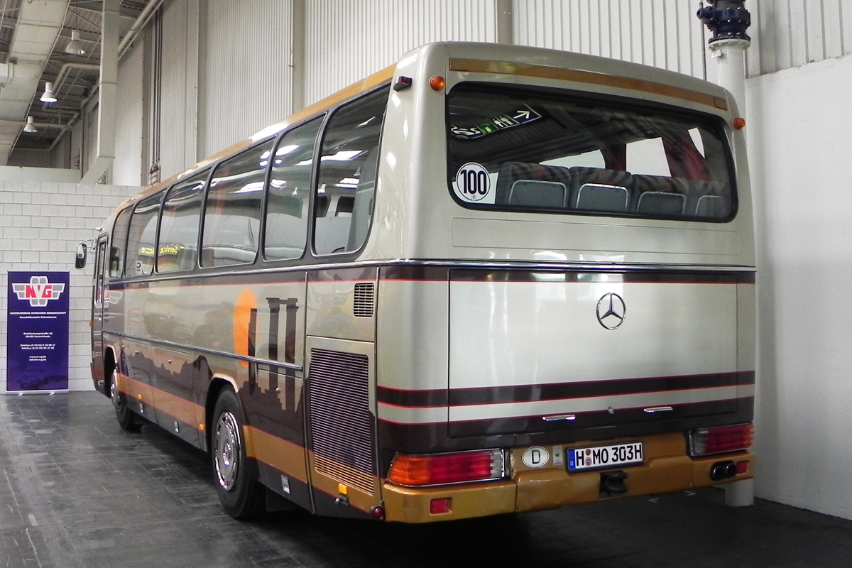 Нижняя Саксония, Mercedes-Benz O303-12RHP № H-MO 303H; Нижняя Саксония — IAA Nutzfahrzeuge 2012