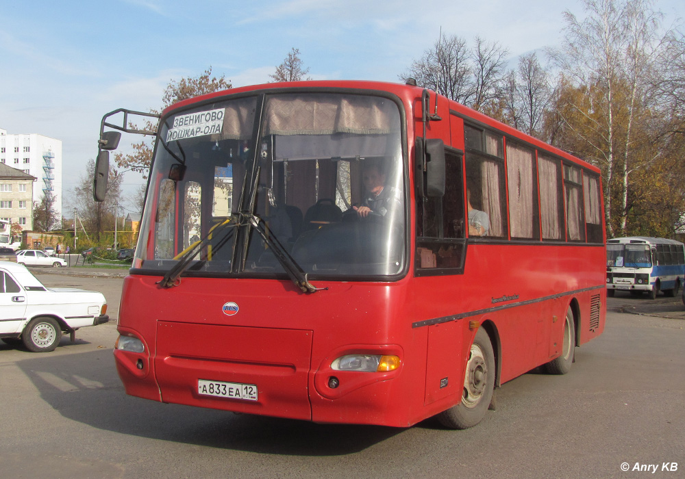 Марий Эл, КАвЗ-4235-31 (2-2) № А 833 ЕА 12