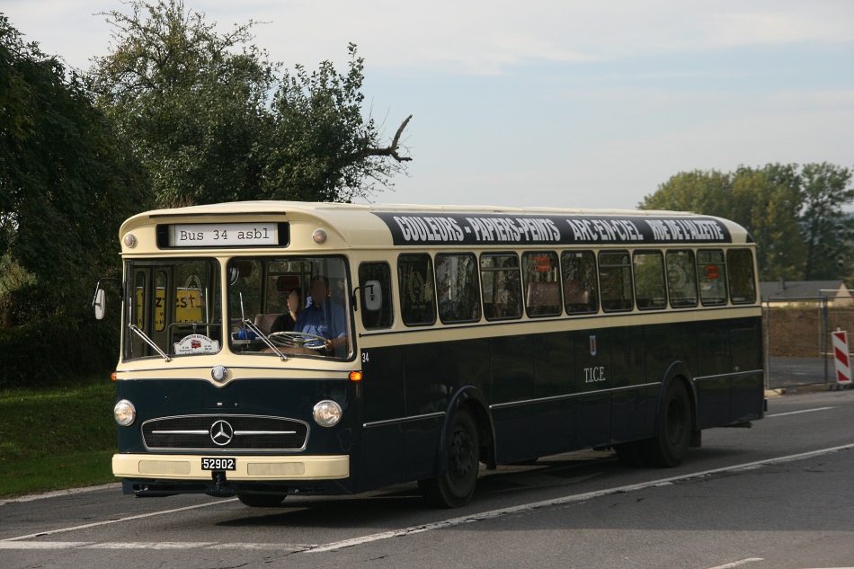 Люксембург, Mercedes-Benz O317 № 34