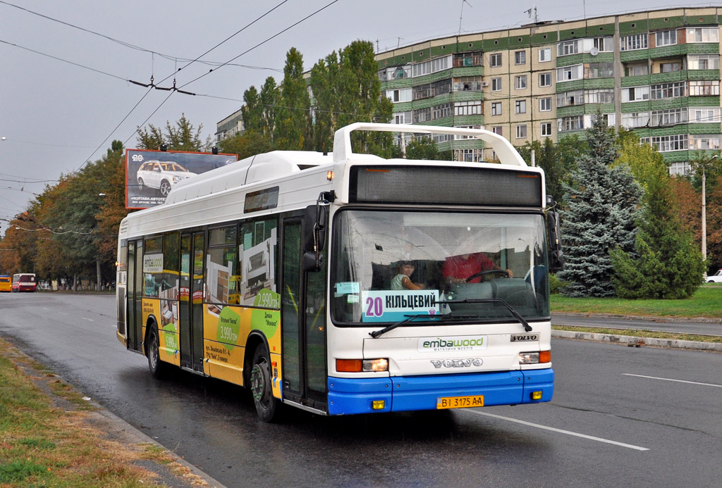 Полтавская область, Heuliez GX217 GNV № BI 3175 AA