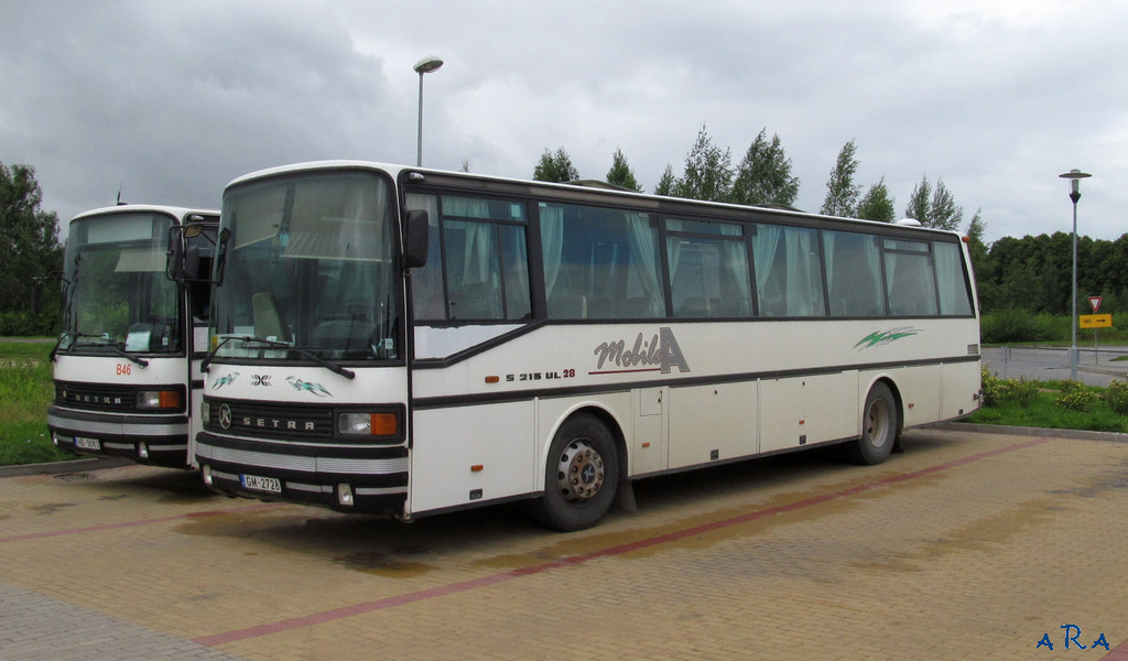 Латвия, Setra S213UL № 28